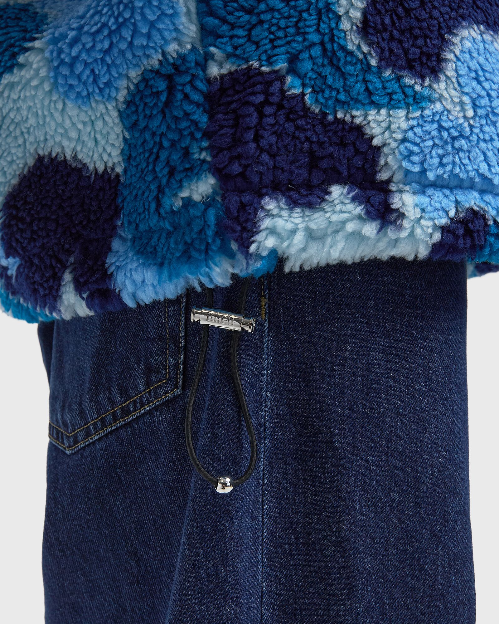 ABC CAMO METAL ONE POINT BOA JACKET