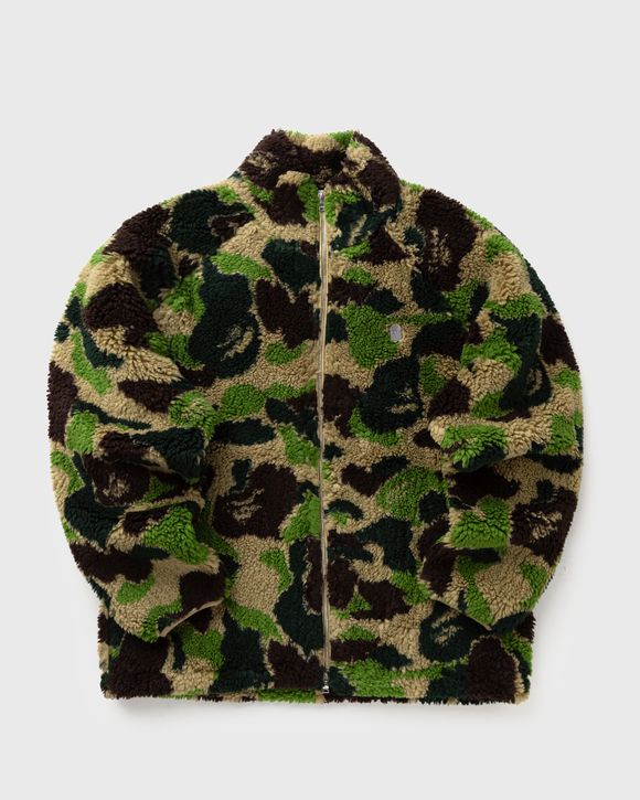 ABC CAMO METAL ONE POINT BOA JACKET