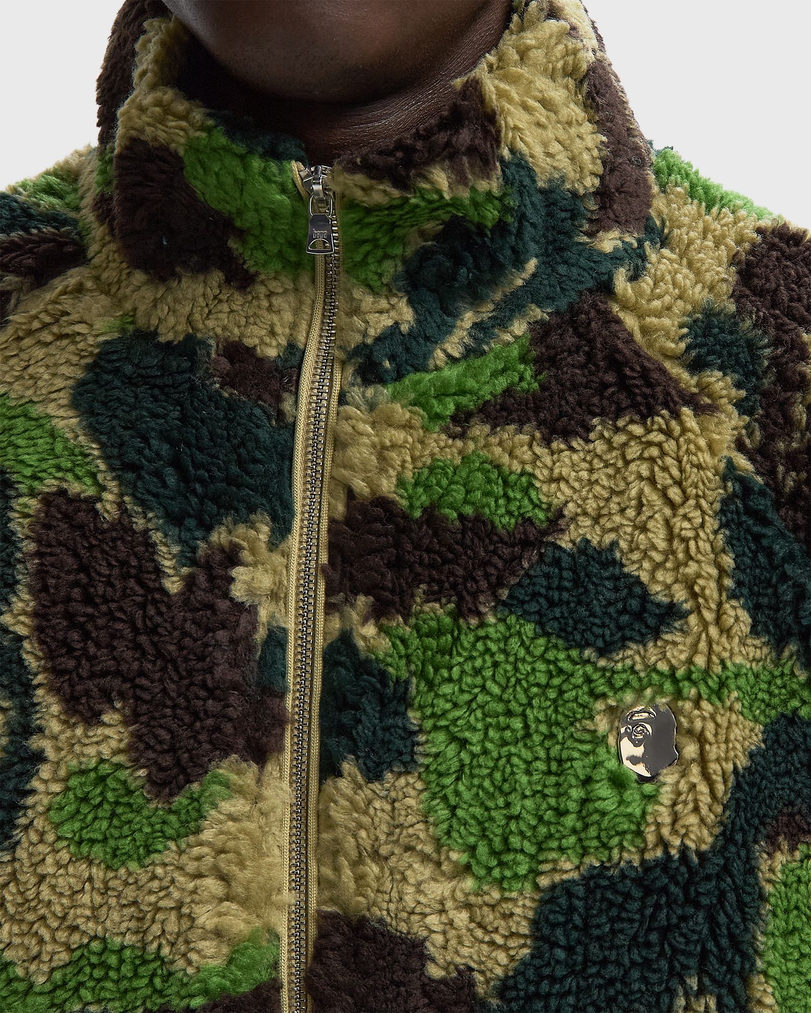 ABC CAMO METAL ONE POINT BOA JACKET