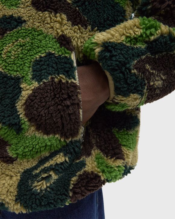 ABC CAMO METAL ONE POINT BOA JACKET