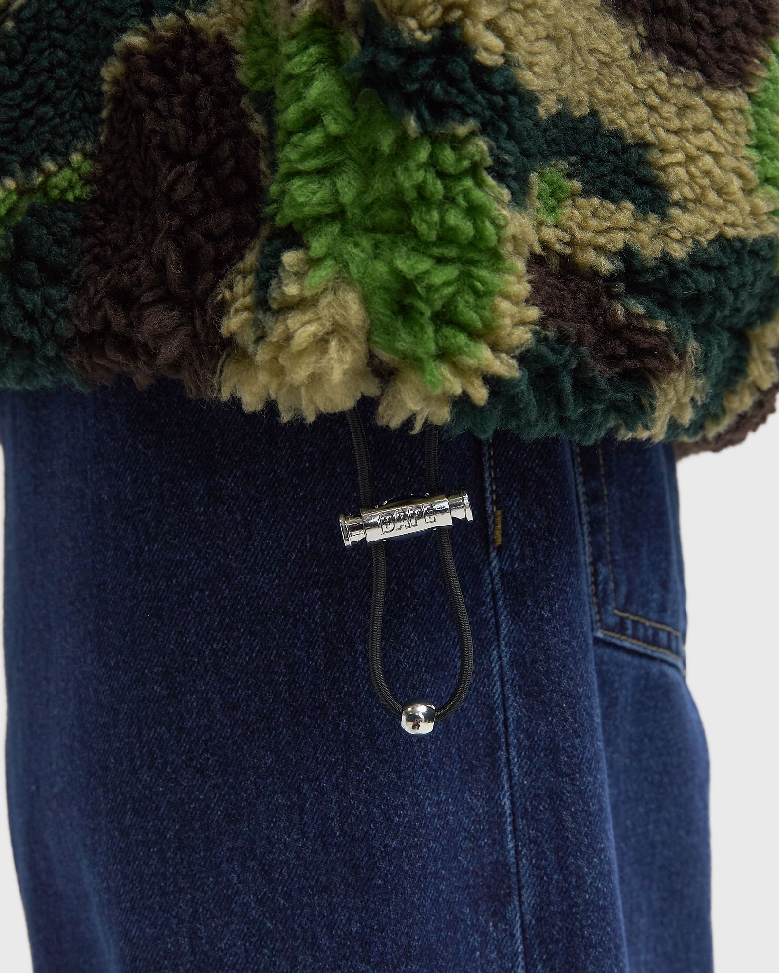 ABC CAMO METAL ONE POINT BOA JACKET