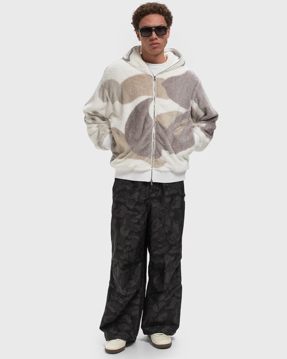 Thumbnail - COLOR CAMO SHARK FULL ZIP SHERPA JACKET