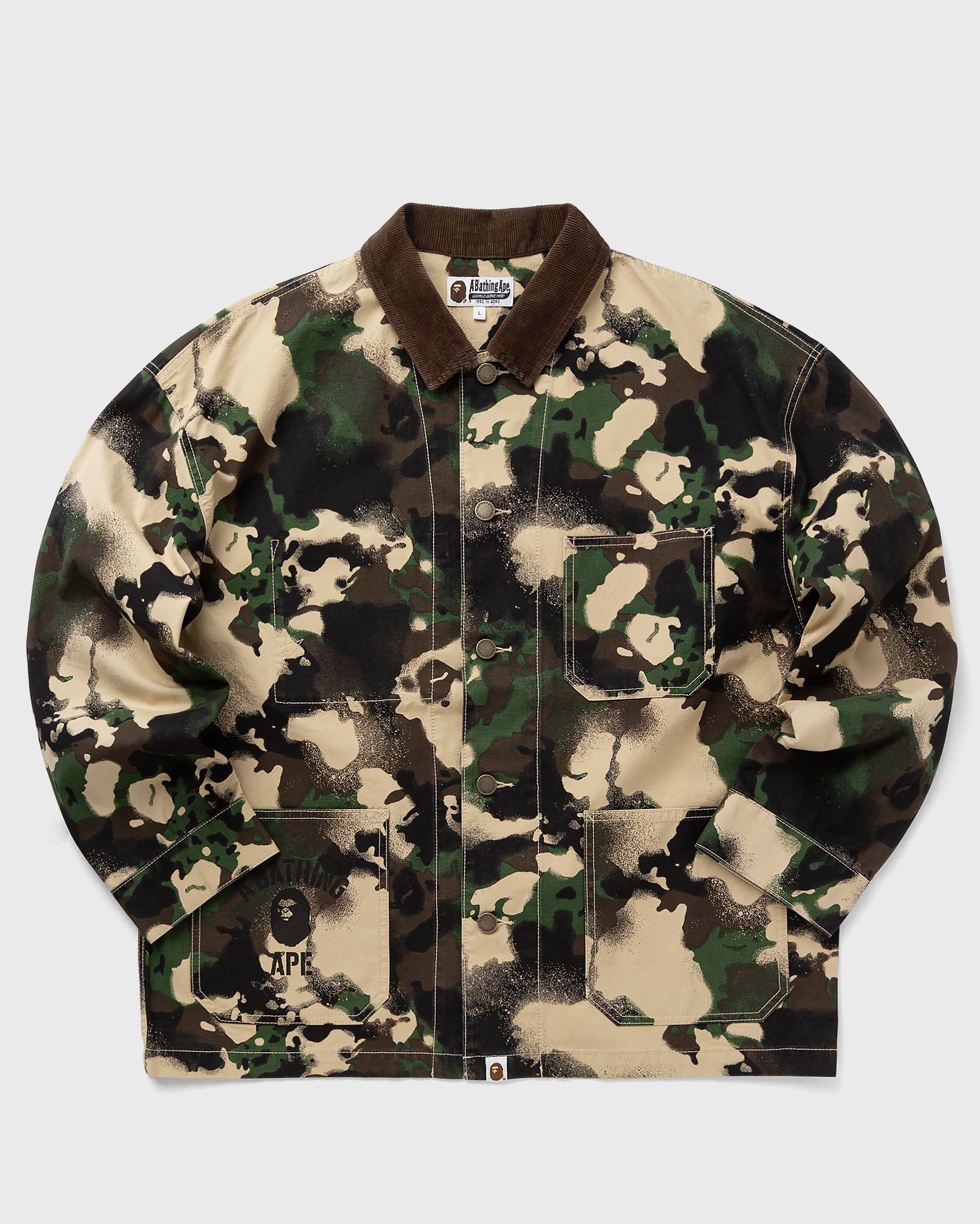 MAP CAMO WORK JACKET