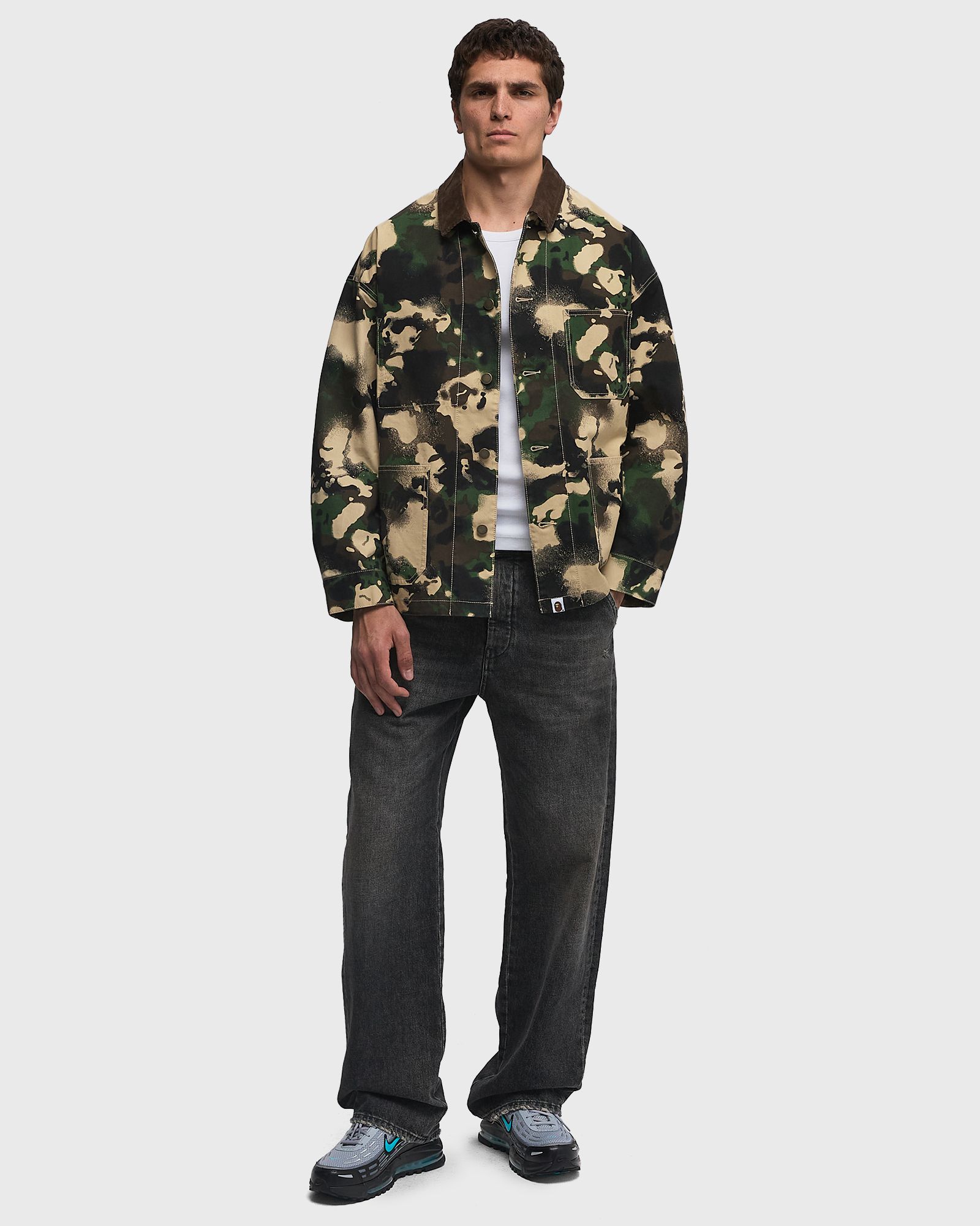 MAP CAMO WORK JACKET