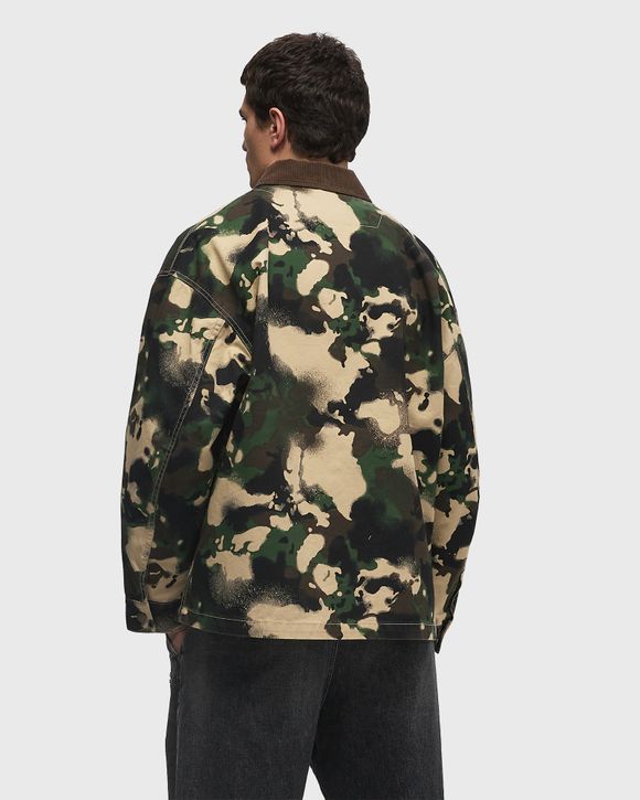 MAP CAMO WORK JACKET