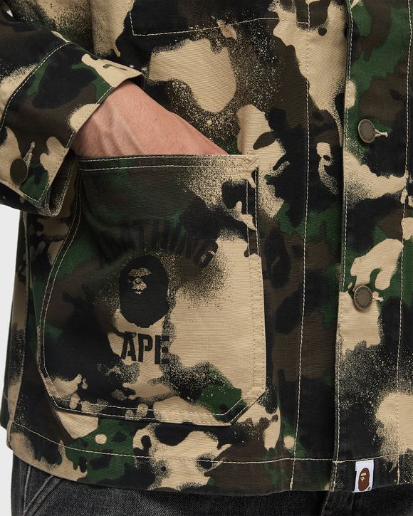 MAP CAMO WORK JACKET