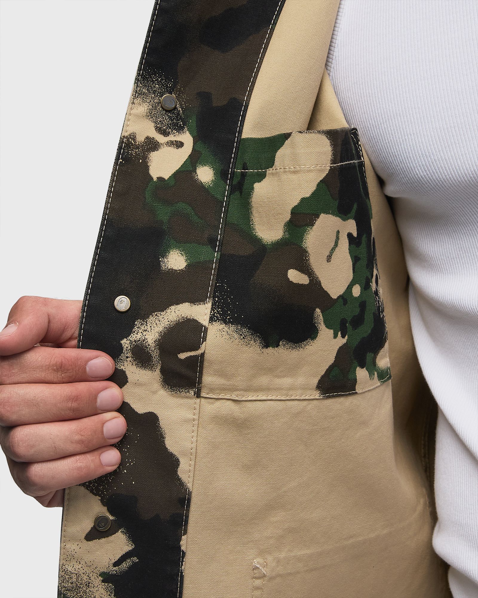 MAP CAMO WORK JACKET