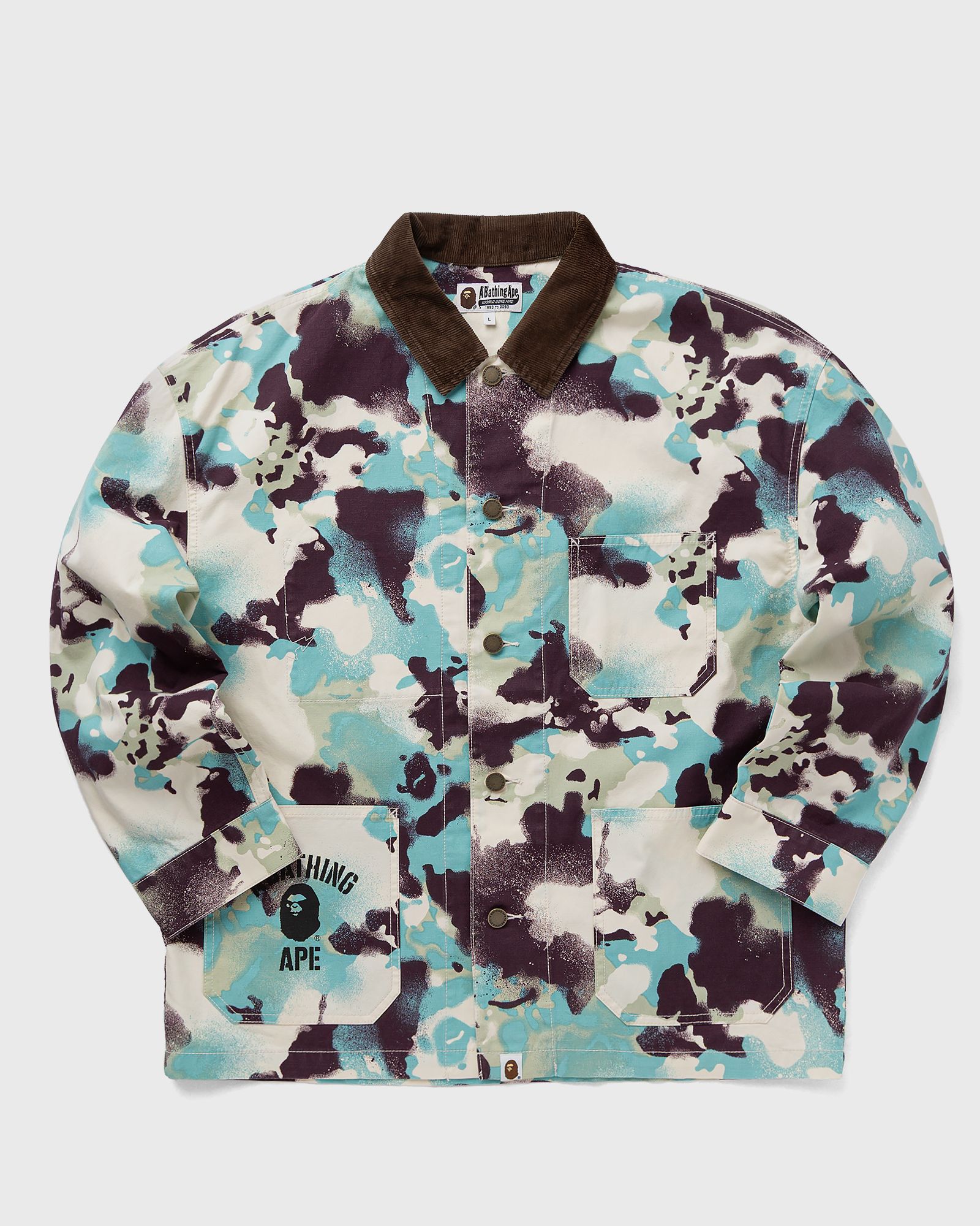 MAP CAMO WORK JACKET
