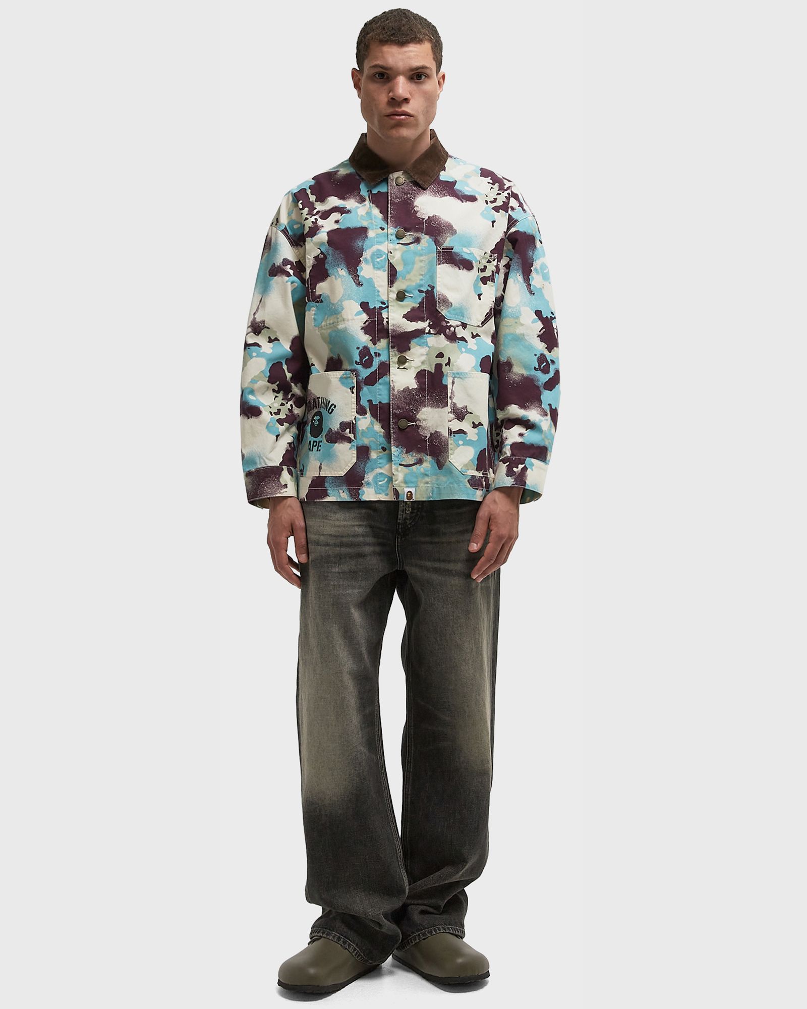 MAP CAMO WORK JACKET