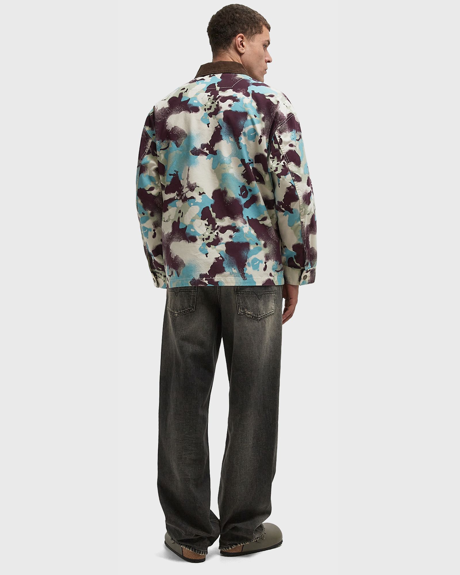 MAP CAMO WORK JACKET