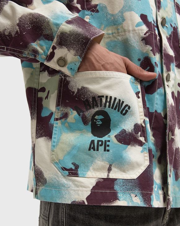 MAP CAMO WORK JACKET