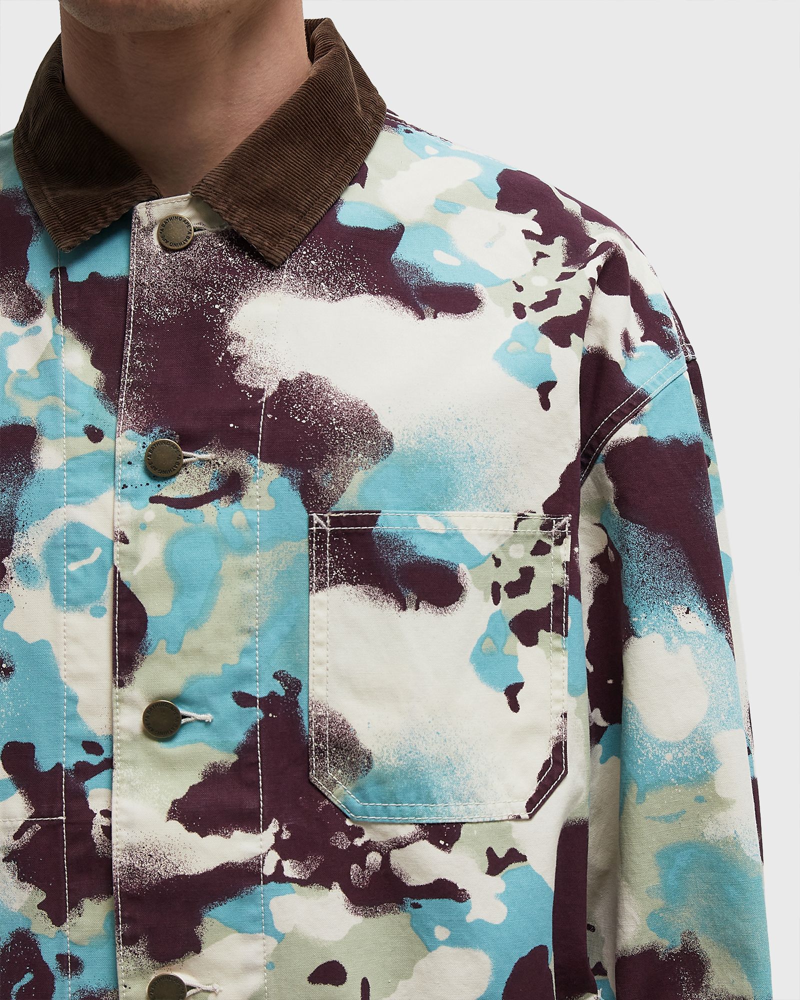 MAP CAMO WORK JACKET