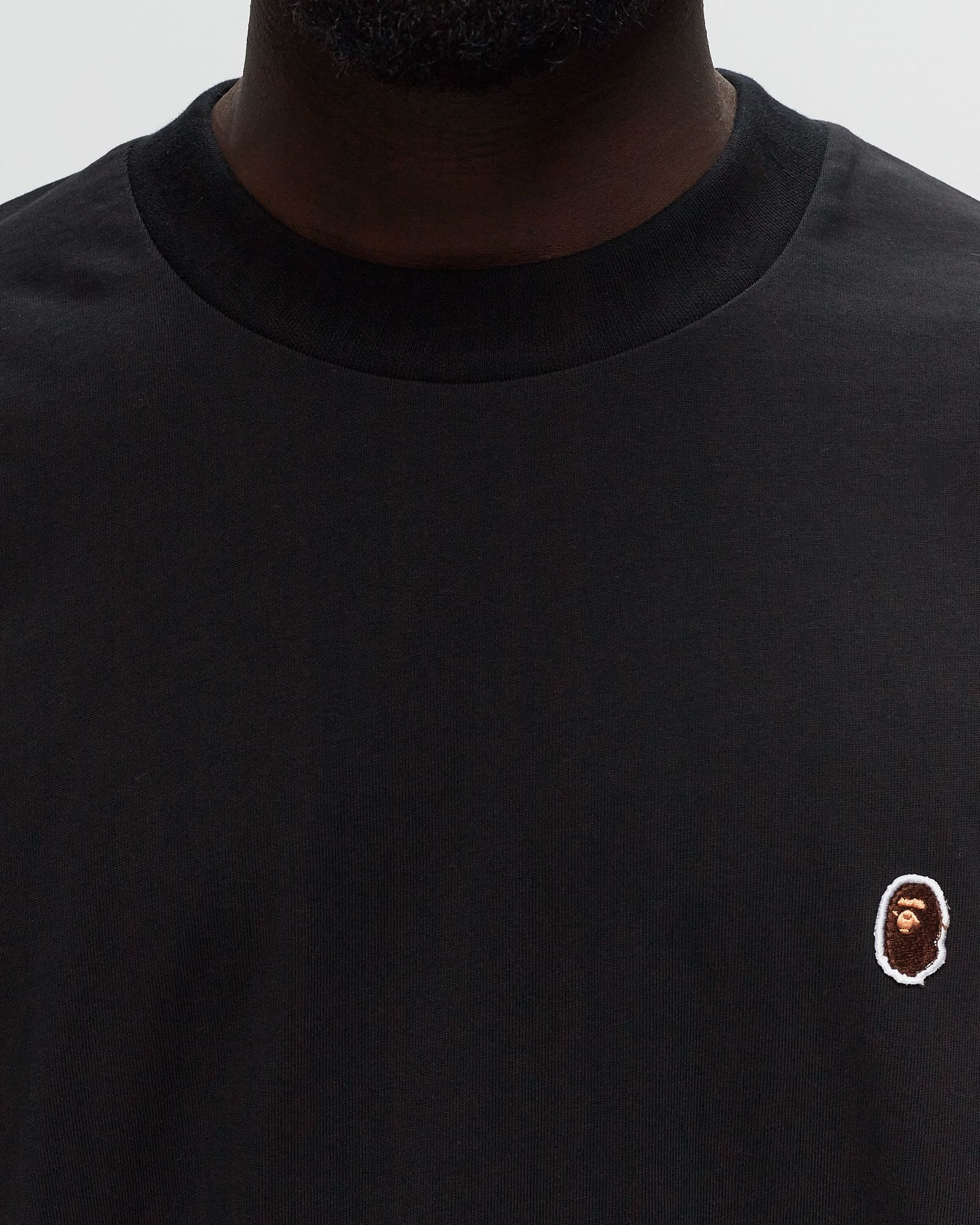 ONE POINT APE HEAD RELAXED FIT LS TEE