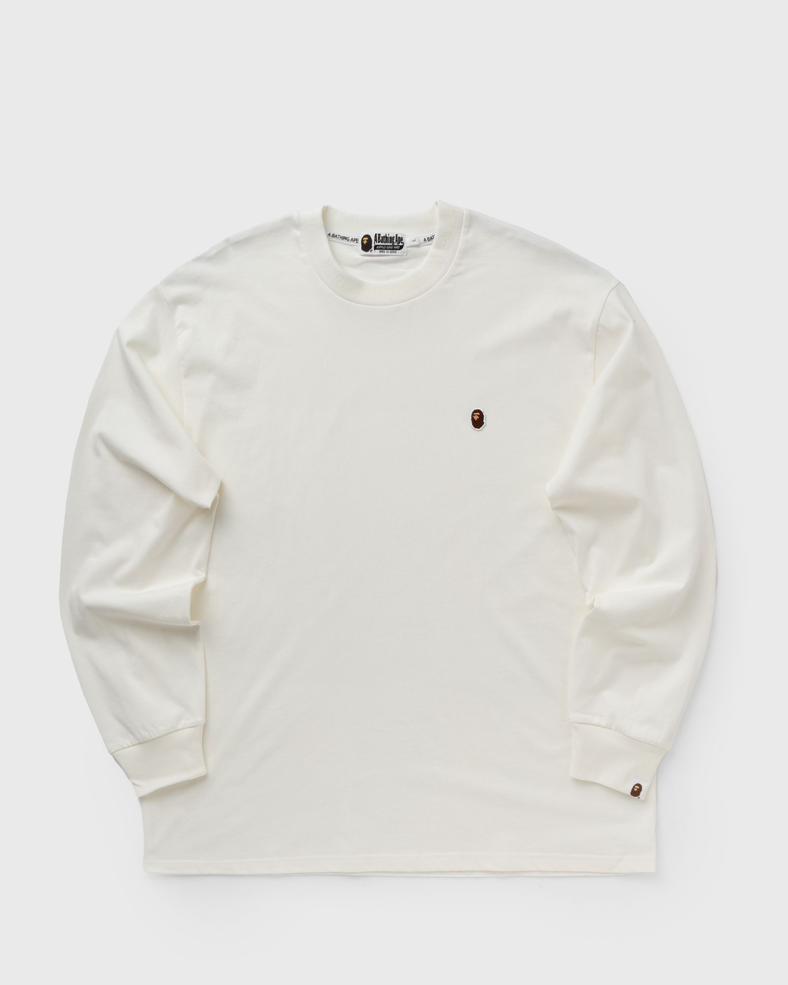 ONE POINT APE HEAD RELAXED FIT LS TEE
