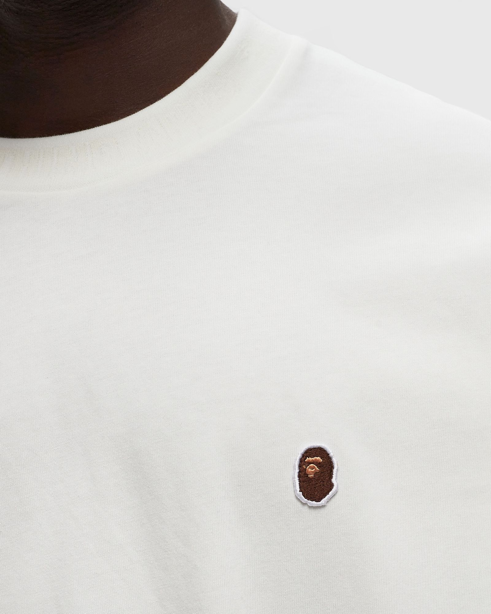 ONE POINT APE HEAD RELAXED FIT LS TEE