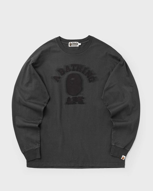 GARMENT DYE COLLEGE RELAXED FIT LS TEE