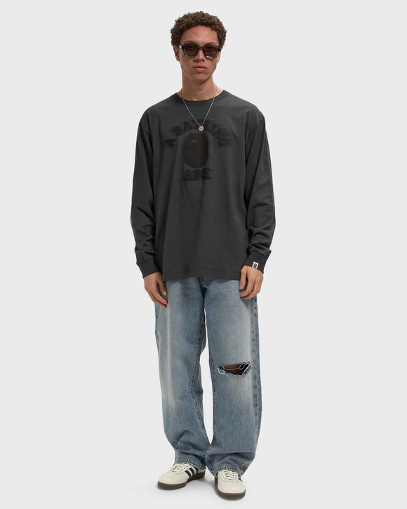 Thumbnail - GARMENT DYE COLLEGE RELAXED FIT LS TEE