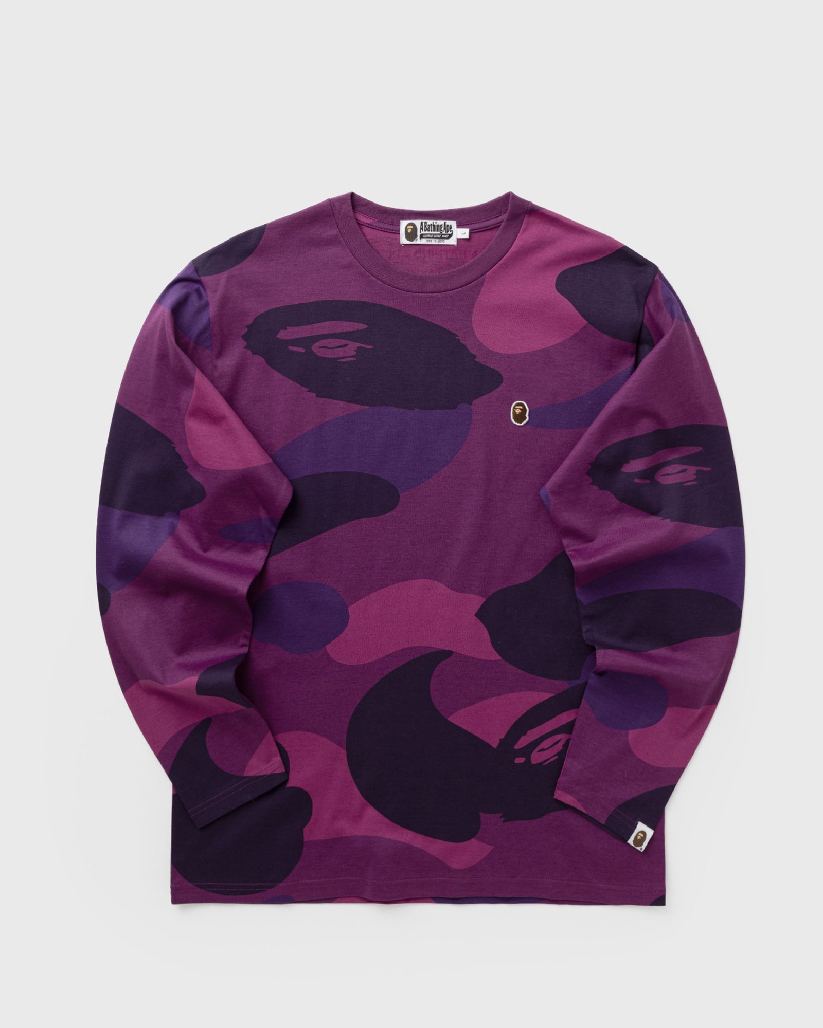 Mega Color Camo One Point Ls Tee-image