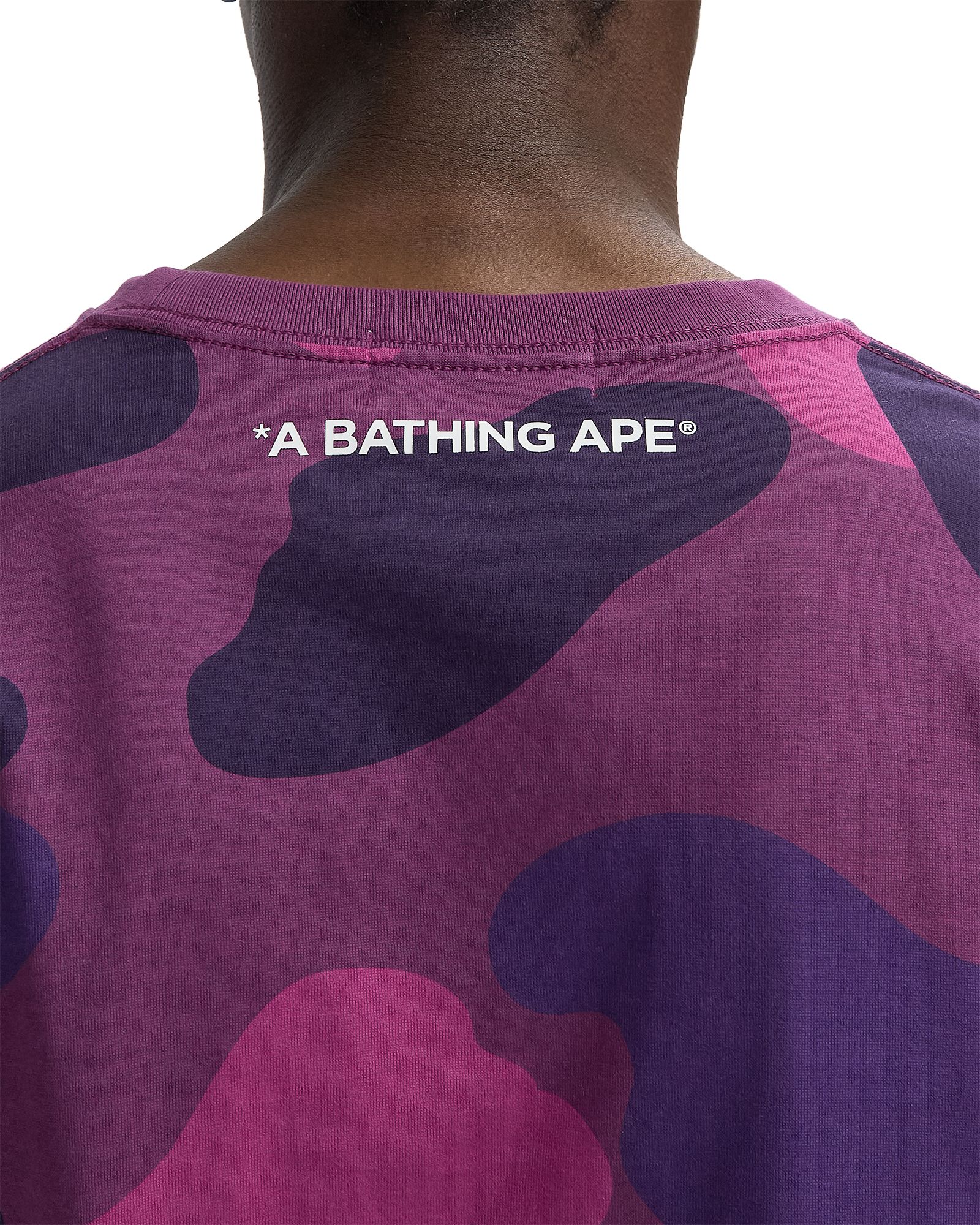 MEGA COLOR CAMO ONE POINT LS TEE