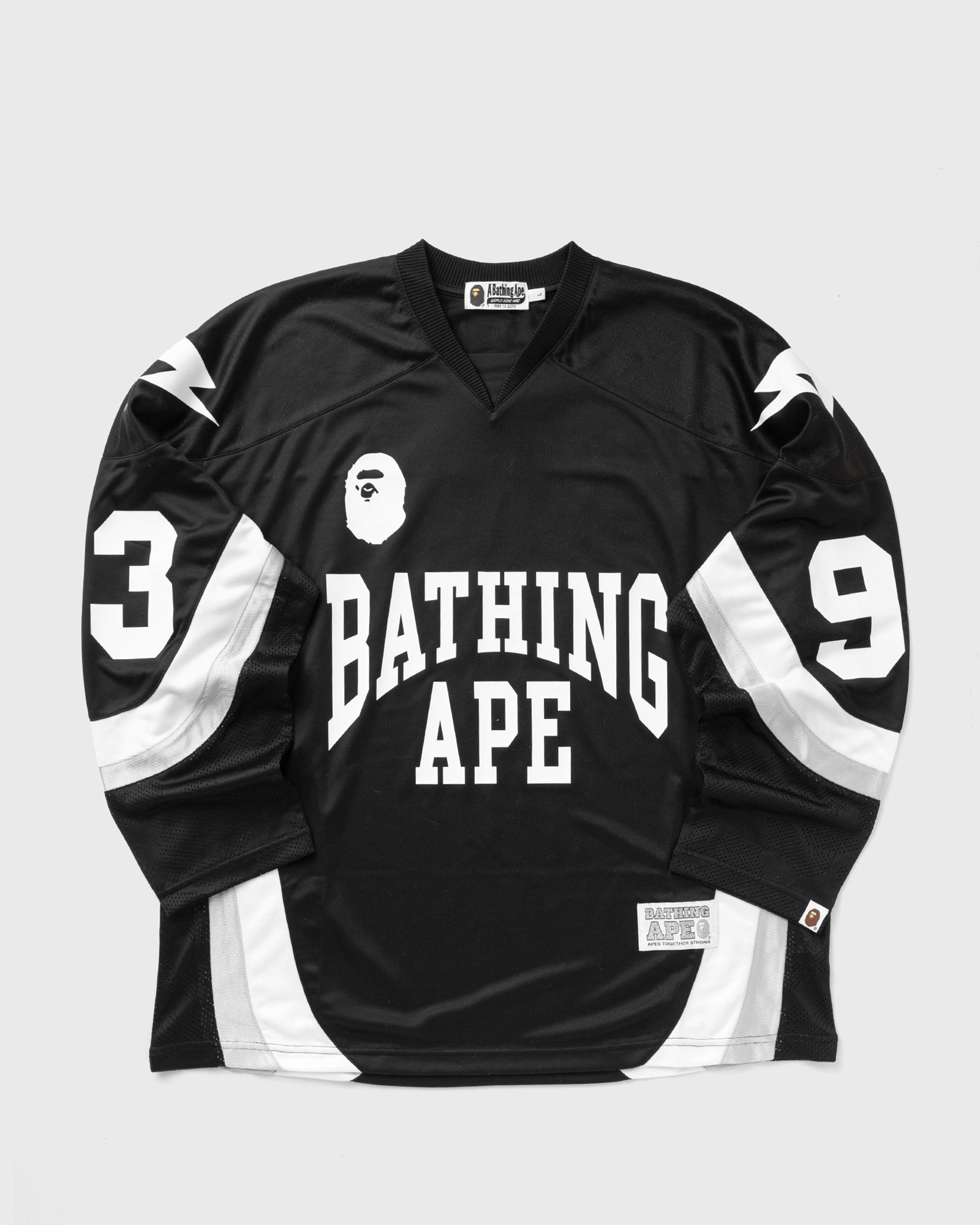 Line Camo Jacquard Logo Relaxed Fit Ice Hockey Jersey-image