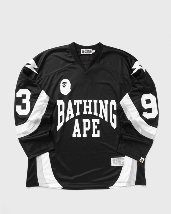 LINE CAMO JACQUARD LOGO RELAXED FIT  ICE HOCKEY JERSEY