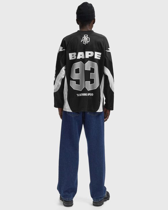 Thumbnail - LINE CAMO JACQUARD LOGO RELAXED FIT  ICE HOCKEY JERSEY