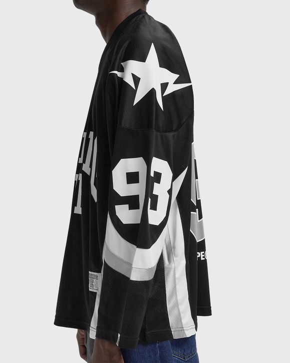 LINE CAMO JACQUARD LOGO RELAXED FIT  ICE HOCKEY JERSEY