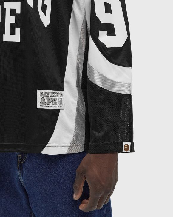 LINE CAMO JACQUARD LOGO RELAXED FIT  ICE HOCKEY JERSEY