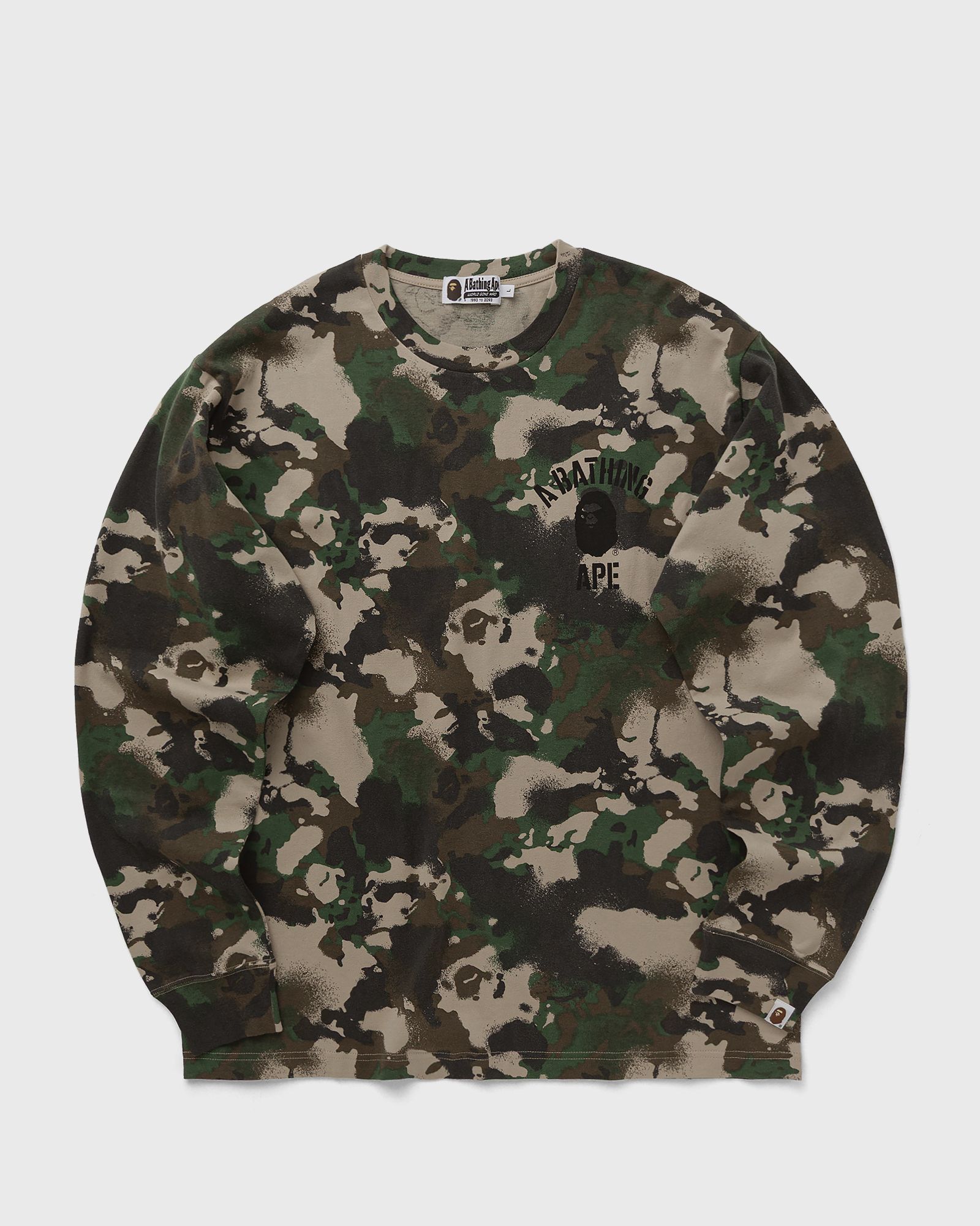 MAP CAMO RELAXED FIT LS TEE