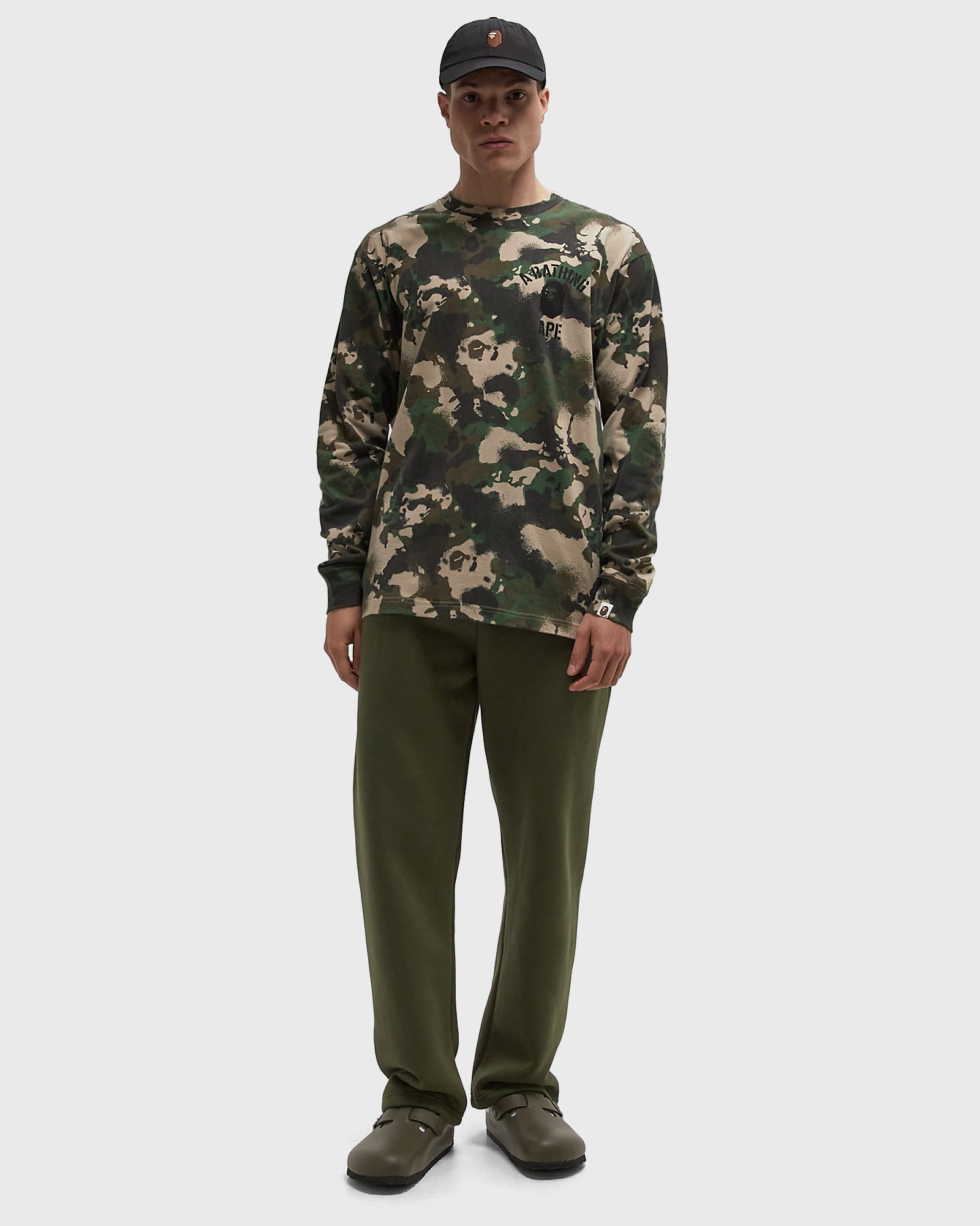 MAP CAMO RELAXED FIT LS TEE