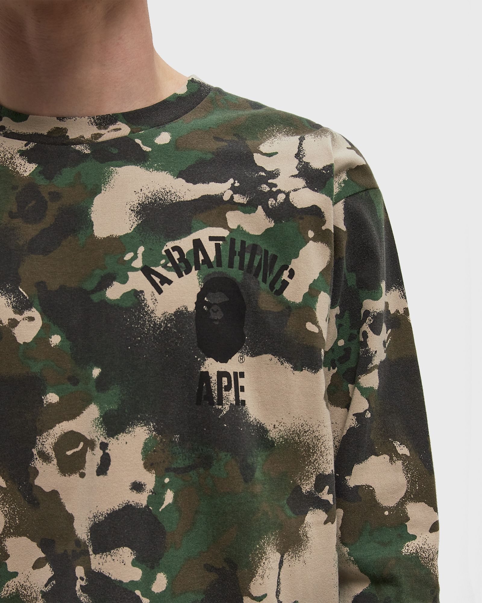 MAP CAMO RELAXED FIT LS TEE