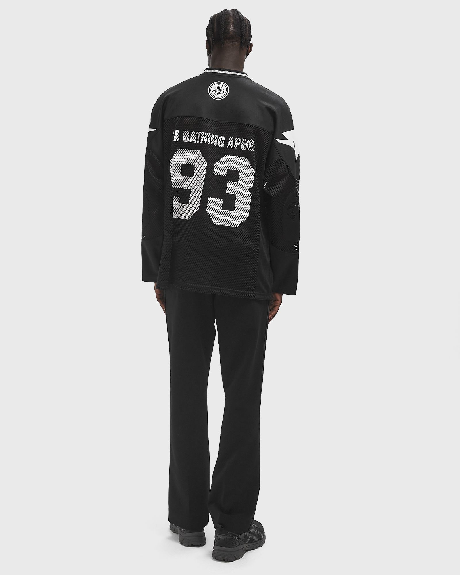 LINE CAMO MULTILOGO RELAXED FIT FOOTBALL JERSEY