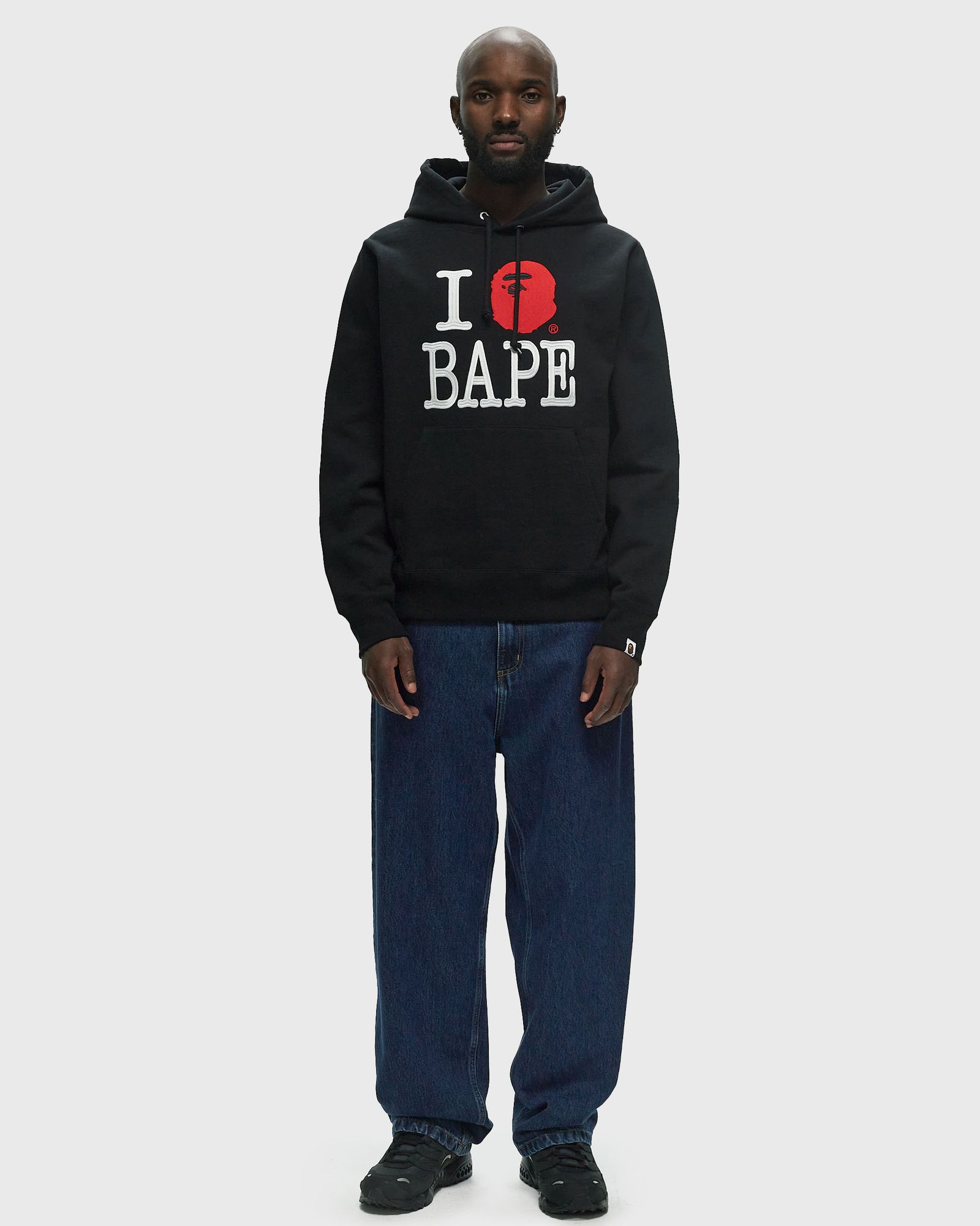 I LOVE BAPE PULLOVER HOODIE