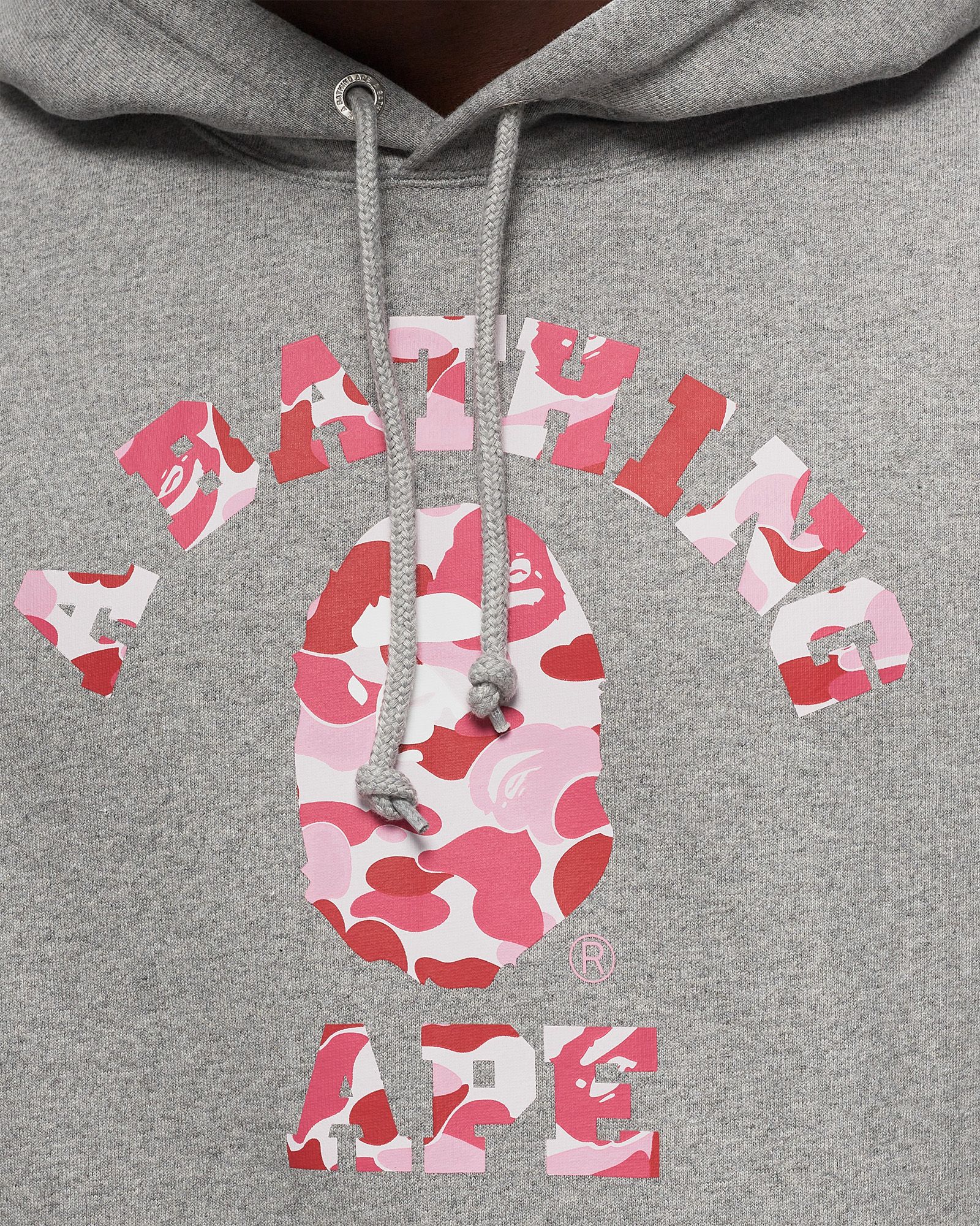 ABC CAMO COLLEGE PULLOVER HOODIE