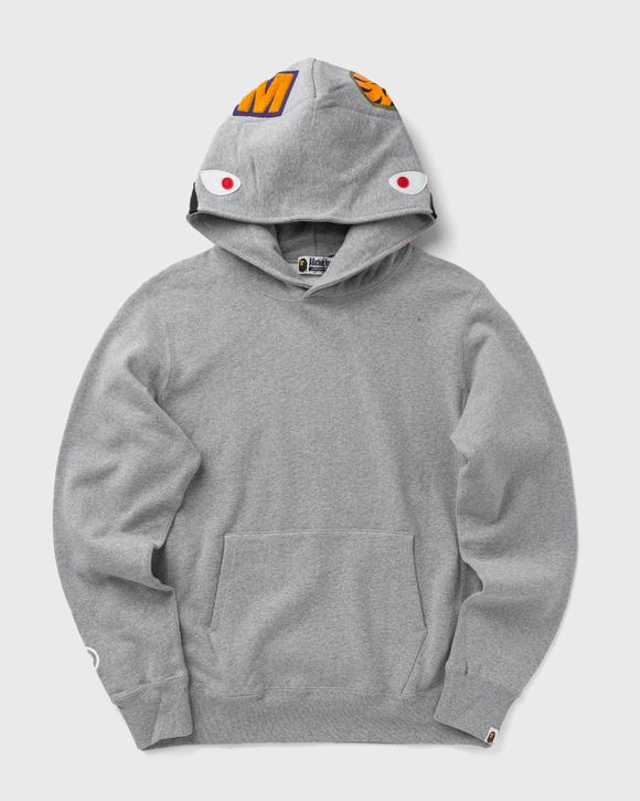 A Bathing Ape SHARK PULLOVER HOODIE Grey BSTN Store