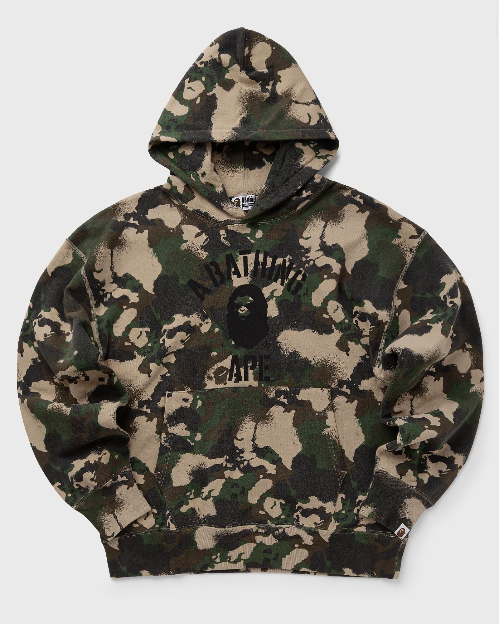 MAP CAMO PULLOVER HOODIE