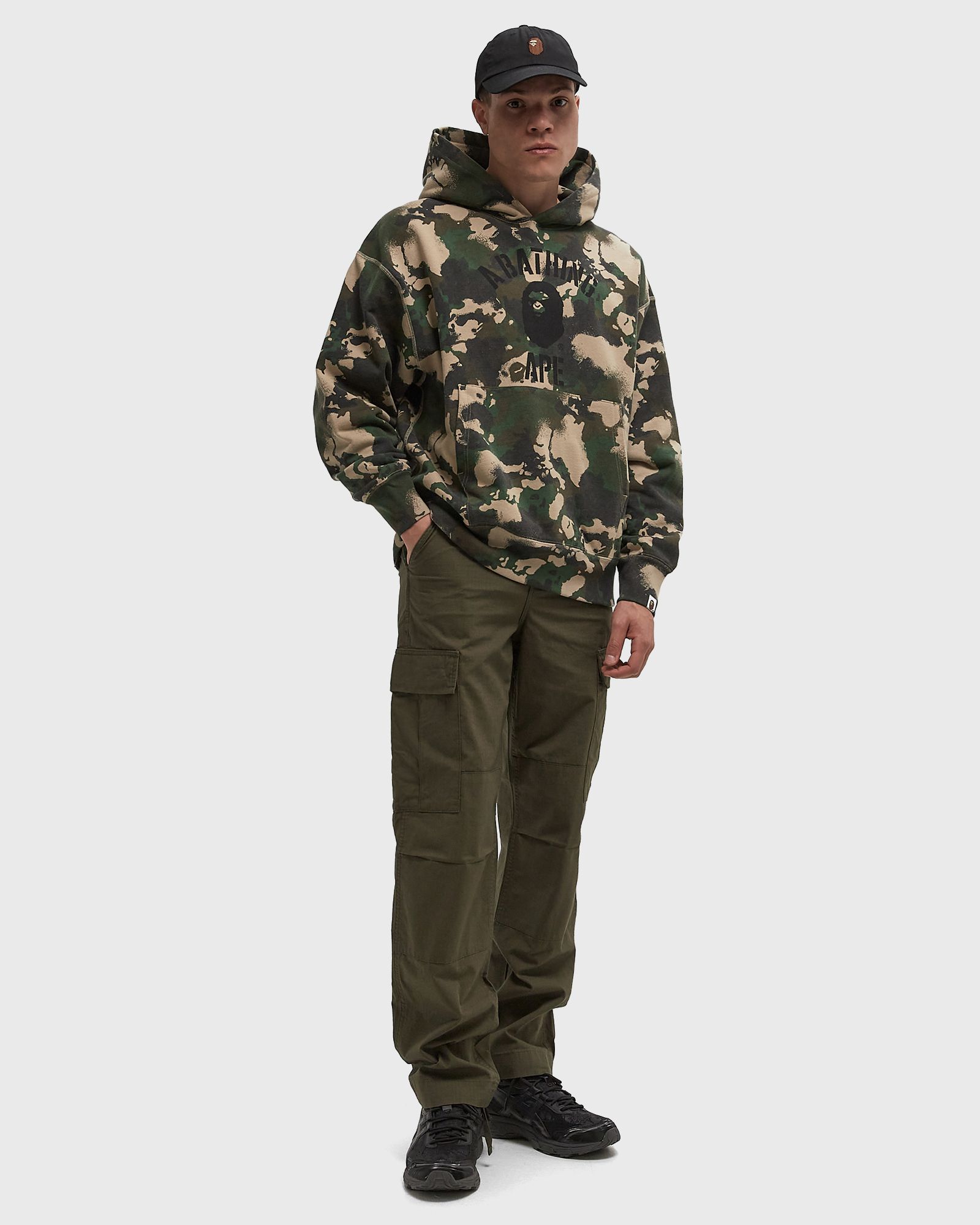 MAP CAMO PULLOVER HOODIE