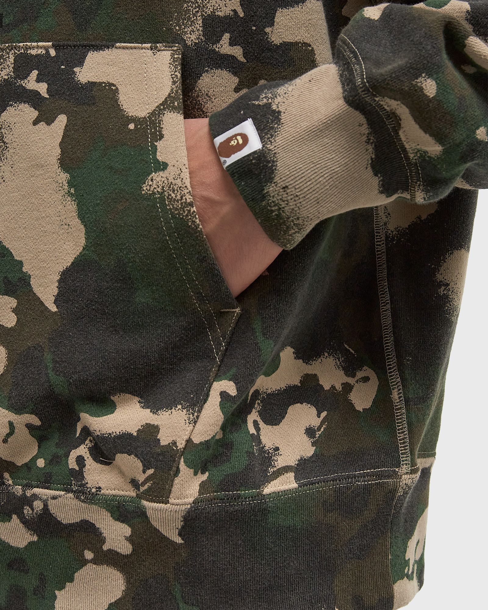 MAP CAMO PULLOVER HOODIE