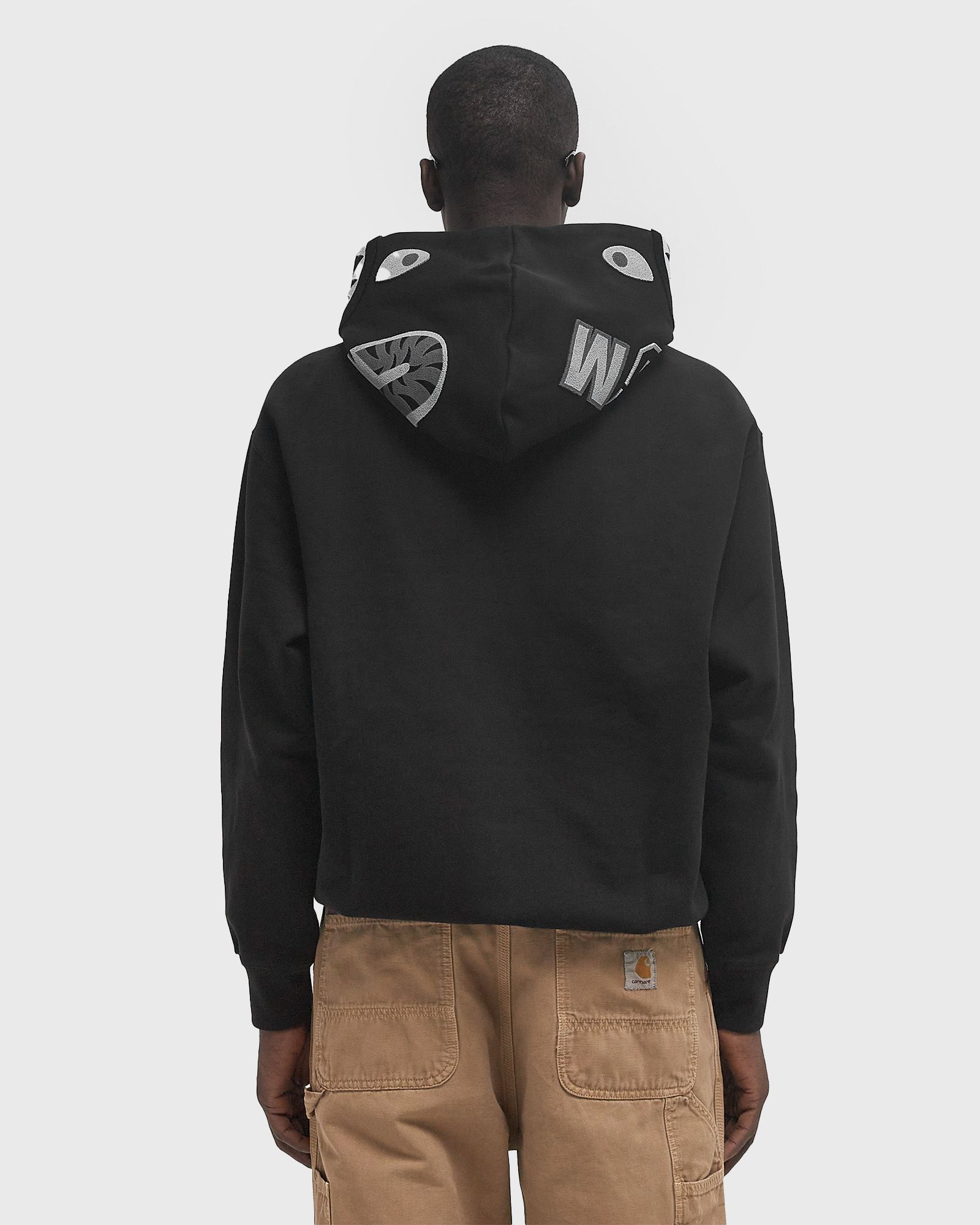 サ*ト様 BY BATHING APE RELAXED PULLOVER HOO APE RELAXED FIT PULLOVER HOODIE MENS – eu.bape.com