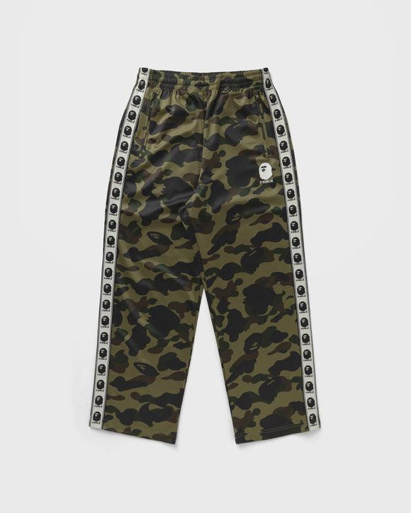 1ST CAMO LOOSE FIT TRACK PANTS