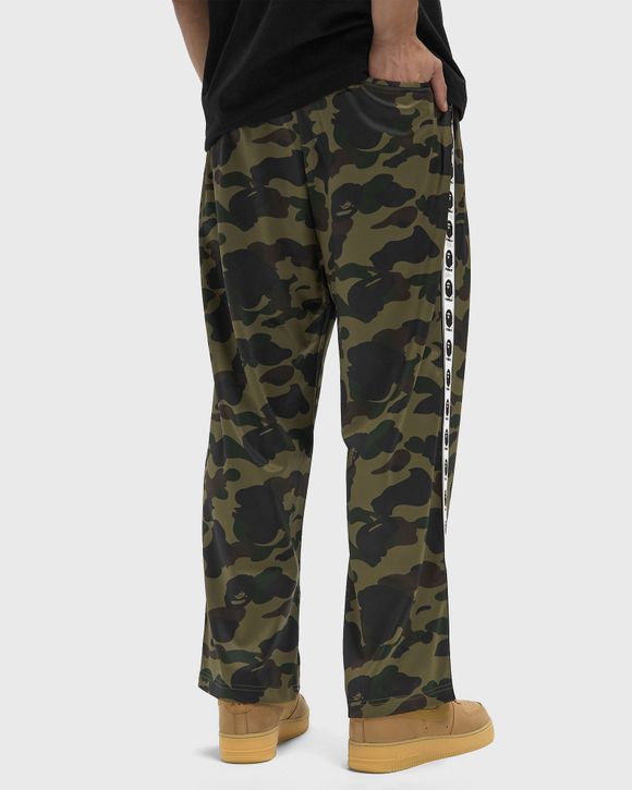 1ST CAMO LOOSE FIT TRACK PANTS