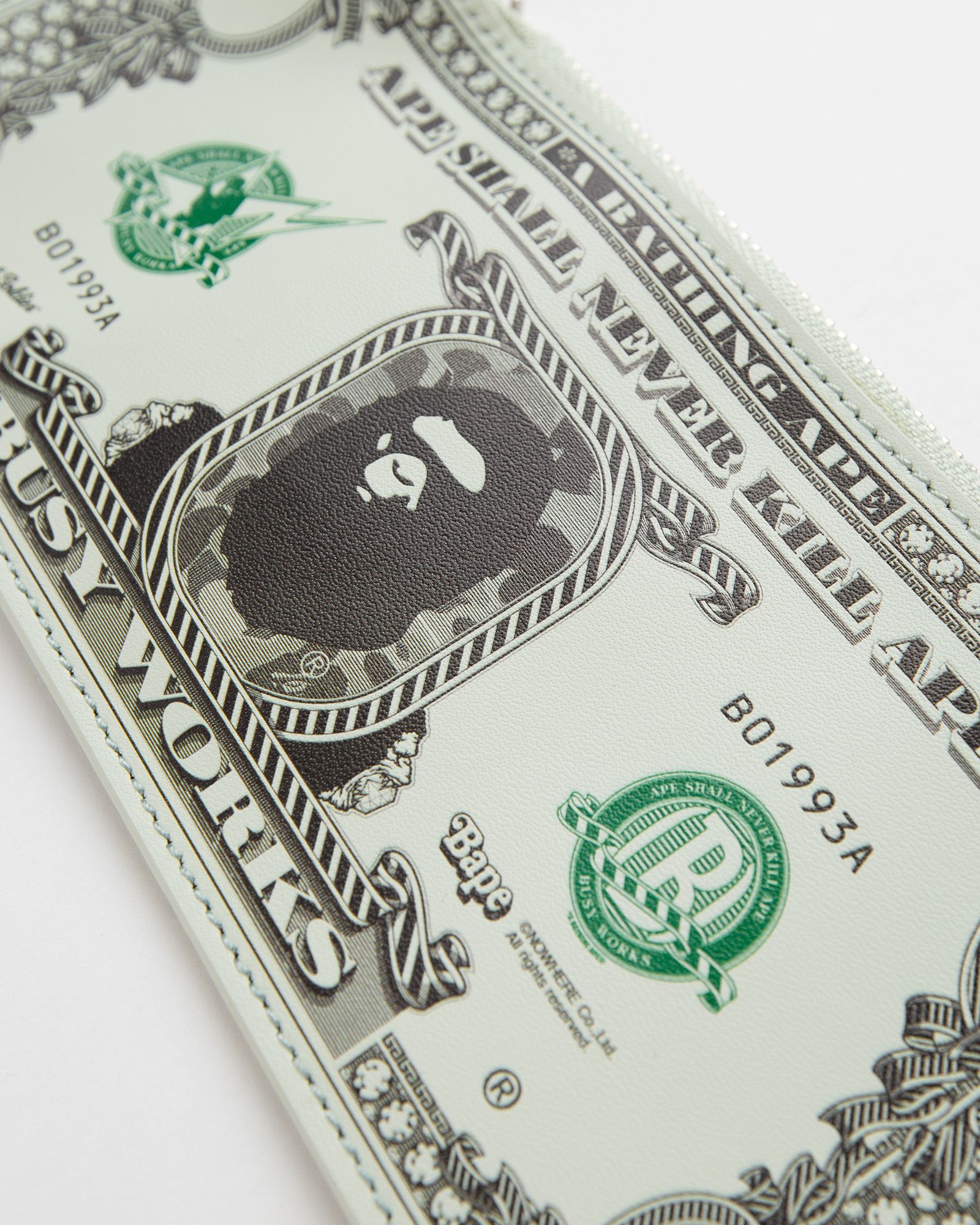 BANKNOTE DESIGN POUCH