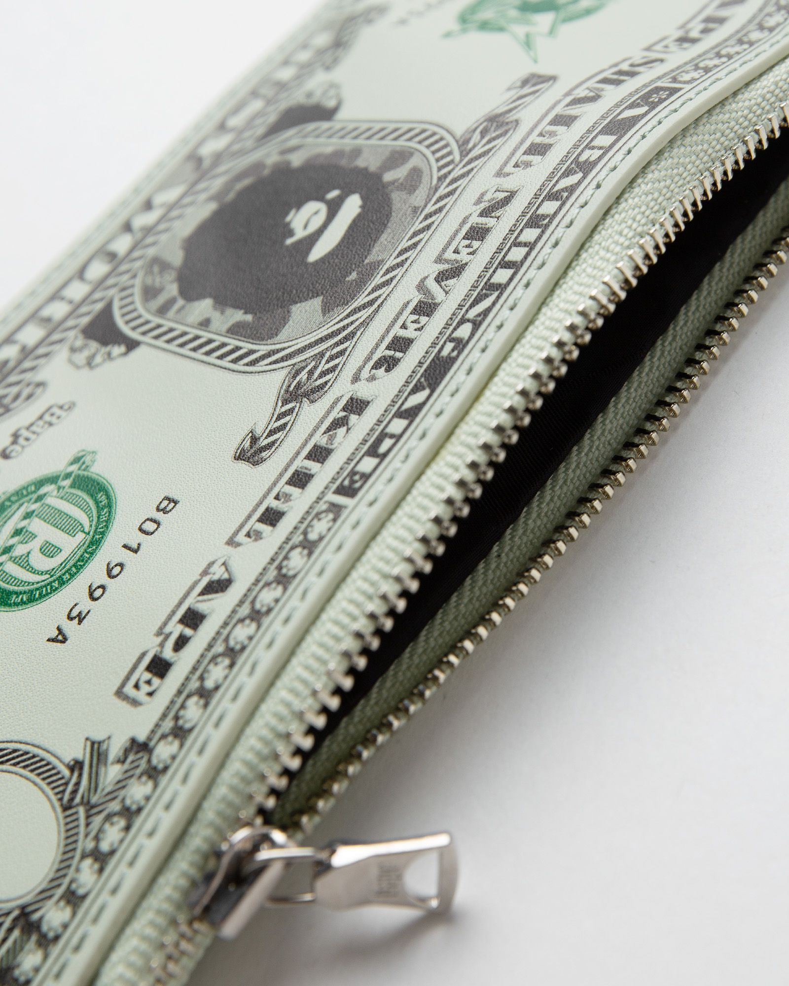 BANKNOTE DESIGN POUCH