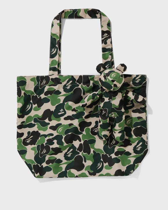 ABC CAMO BEAR ECO BAG (S) M TRAVEL