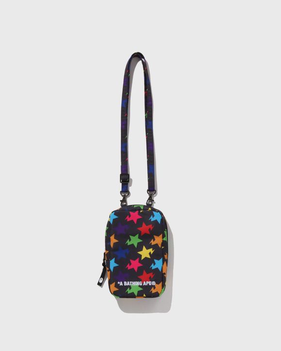 STA PATTERN PHONE SHOULDER BAG M TRAVEL