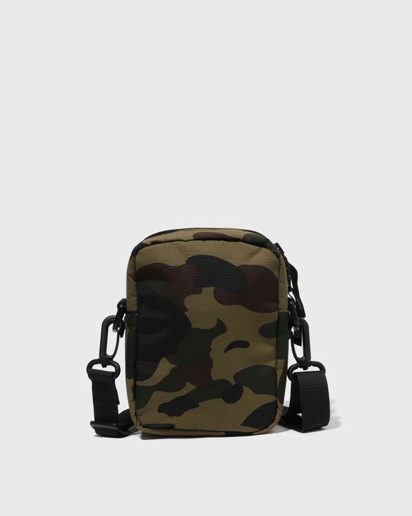 【A BATHING APE】1ST CAMO SHARK MINI BAG A Bathing Ape 1st Camo Shark Mini Bag in Green xld – Oneness