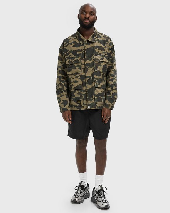Thumbnail - 1ST CAMO HEAVY WASHED MULTI POCKET CARGO LS SHIRT