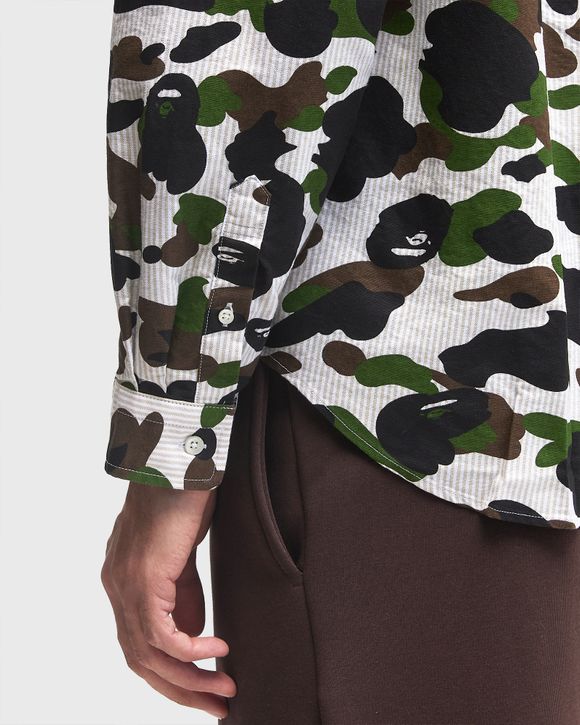 1ST CAMO STRIPE RELAXED FIT LS SHIRT