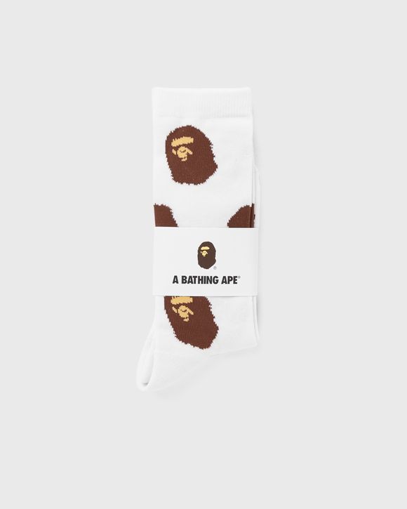 APE HEAD PATTERN SOCKS