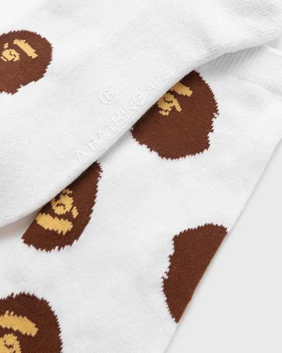 APE HEAD PATTERN SOCKS